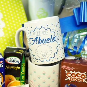 Desayuno o Merienda Felicidades ABUELO