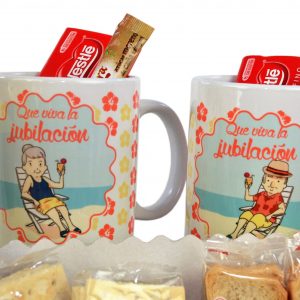 Desayuno o Merienda de JUBILACIÓN