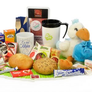 Desayuno o Merienda Nacimiento Niño