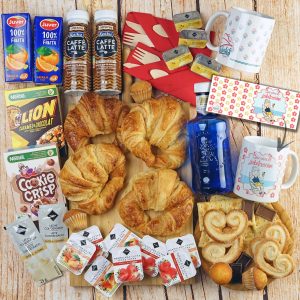 Desayuno a domicilio regalo de Jubilación