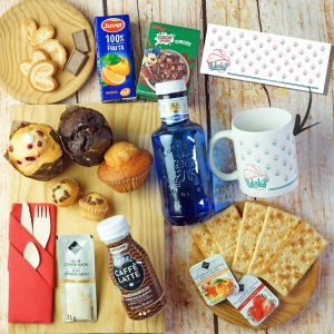 Desayuno a Domicilio Con Muffins