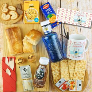 Desayuno a domicilio regalo de Jubilación