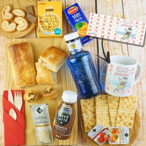 Desayuno a domicilio regalo de Jubilación