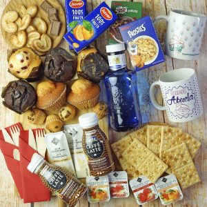 Desayuno a domicilio para abuela