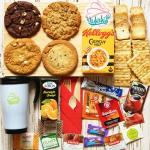 Desayunos con galletas