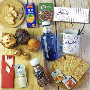 Desayuno a domicilio para abuela