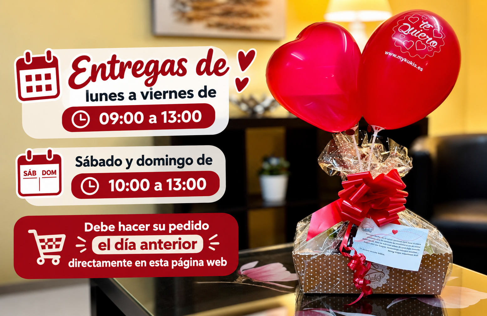 Desayunos a domicilio en madrid